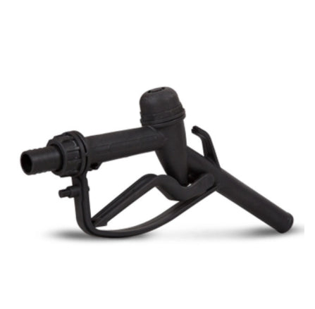 Fuel Gun Black 3/4" Barb Inlet - 25mm Outlet