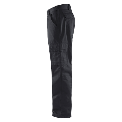 Blaklader 1407 Multi-Pocket Cargo Trousers Navy Blue 36" Waist 30" Leg