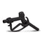 Fuel Gun Black 1" Barb Inlet - 25mm Outlet