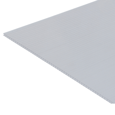Twinwall Polycarbonate Sheet Clear 3000mm x 1050mm x 4mm