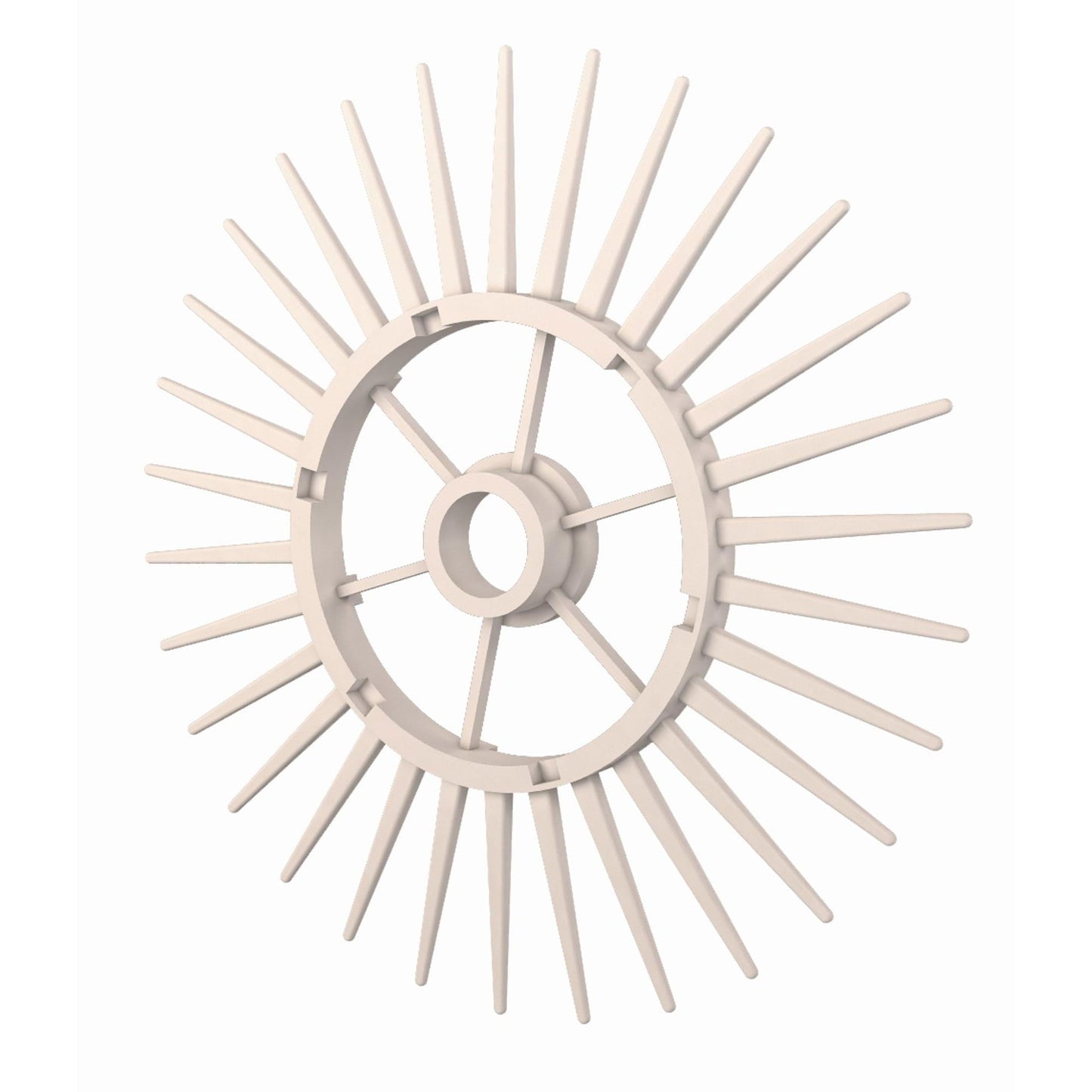 Bon Tool 13/16” Spiked Roller with Bracket