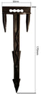 T Stake for Weed Membrane