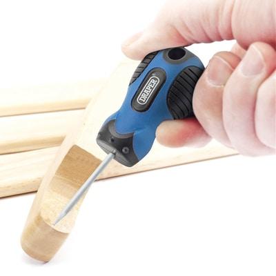 Soft Grip Carpenters Awl 75mm