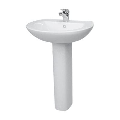 Vetta 550mm Basin and Pedestal Pack