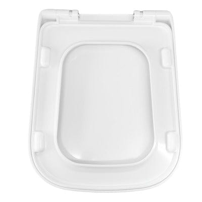 Cubix Wrap Over Toilet Seat with Soft-Close Hinges