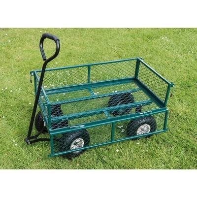 Draper Steel Mesh Gardener's Cart