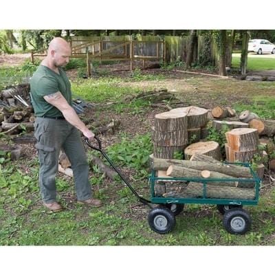 Draper Steel Mesh Gardener's Cart