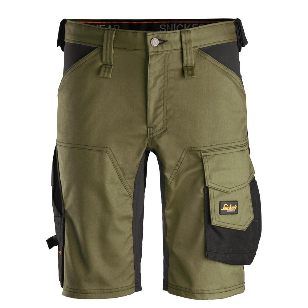 Snickers 6143 AllroundWork Stretch Shorts Various Colours