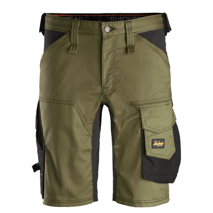 Snickers 6143 AllroundWork Stretch Shorts Various Colours