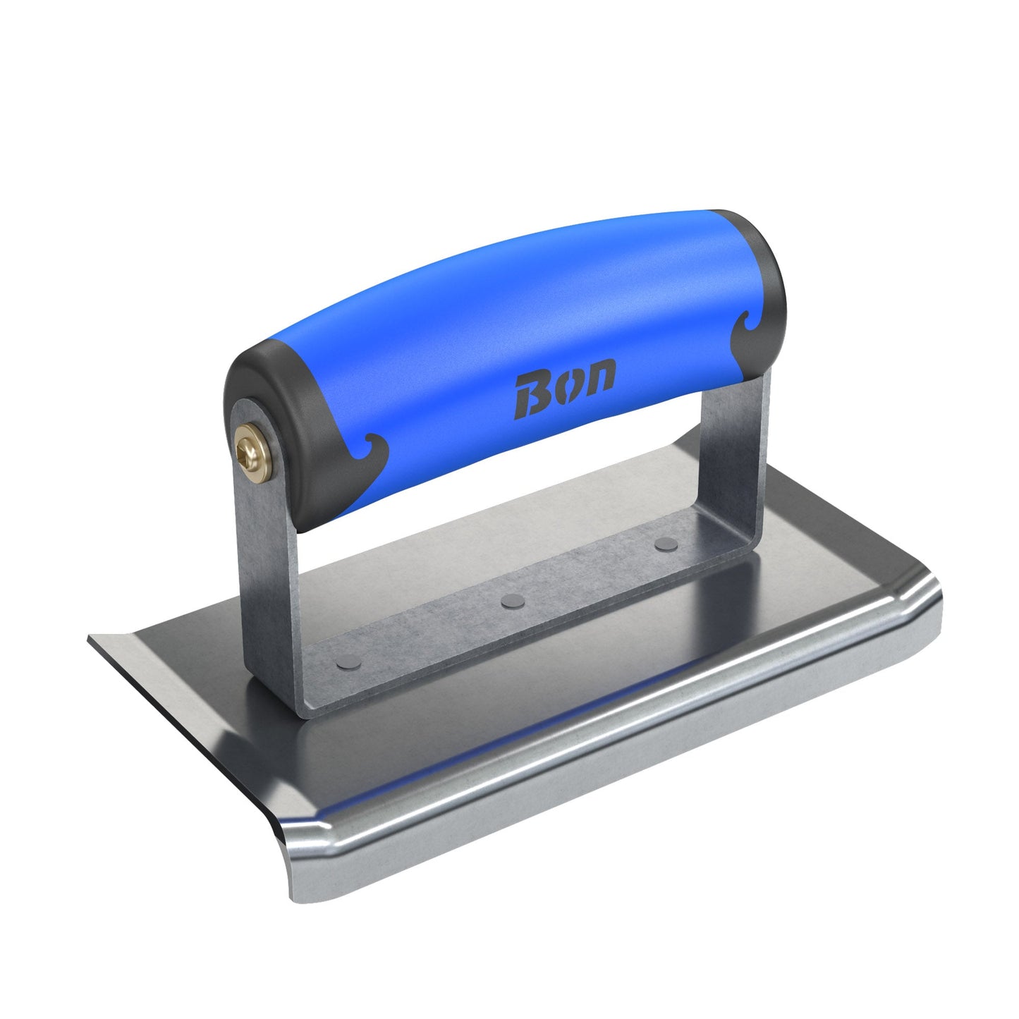 Bon Tool Curved End Concrete Edger - Comfort Wave Handle