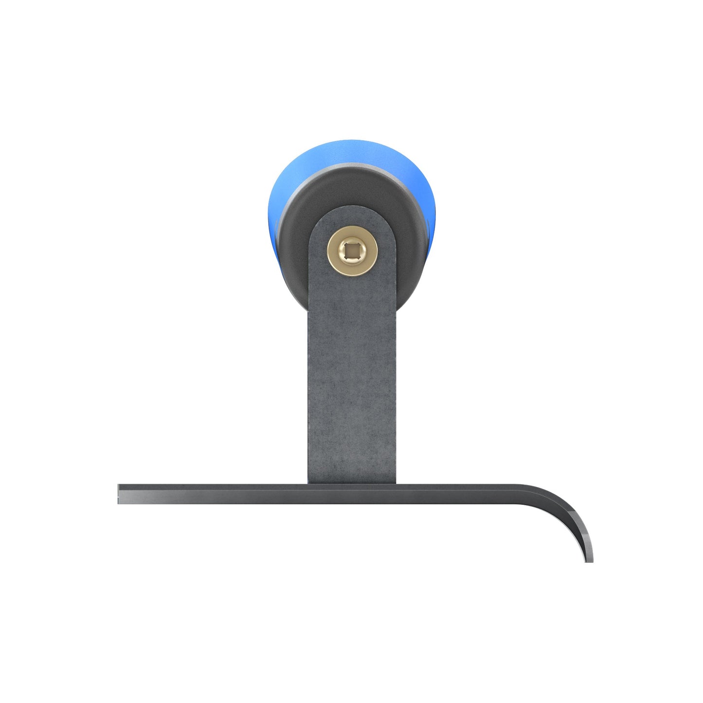 Bon Tool Curved End Concrete Edger - Comfort Wave Handle