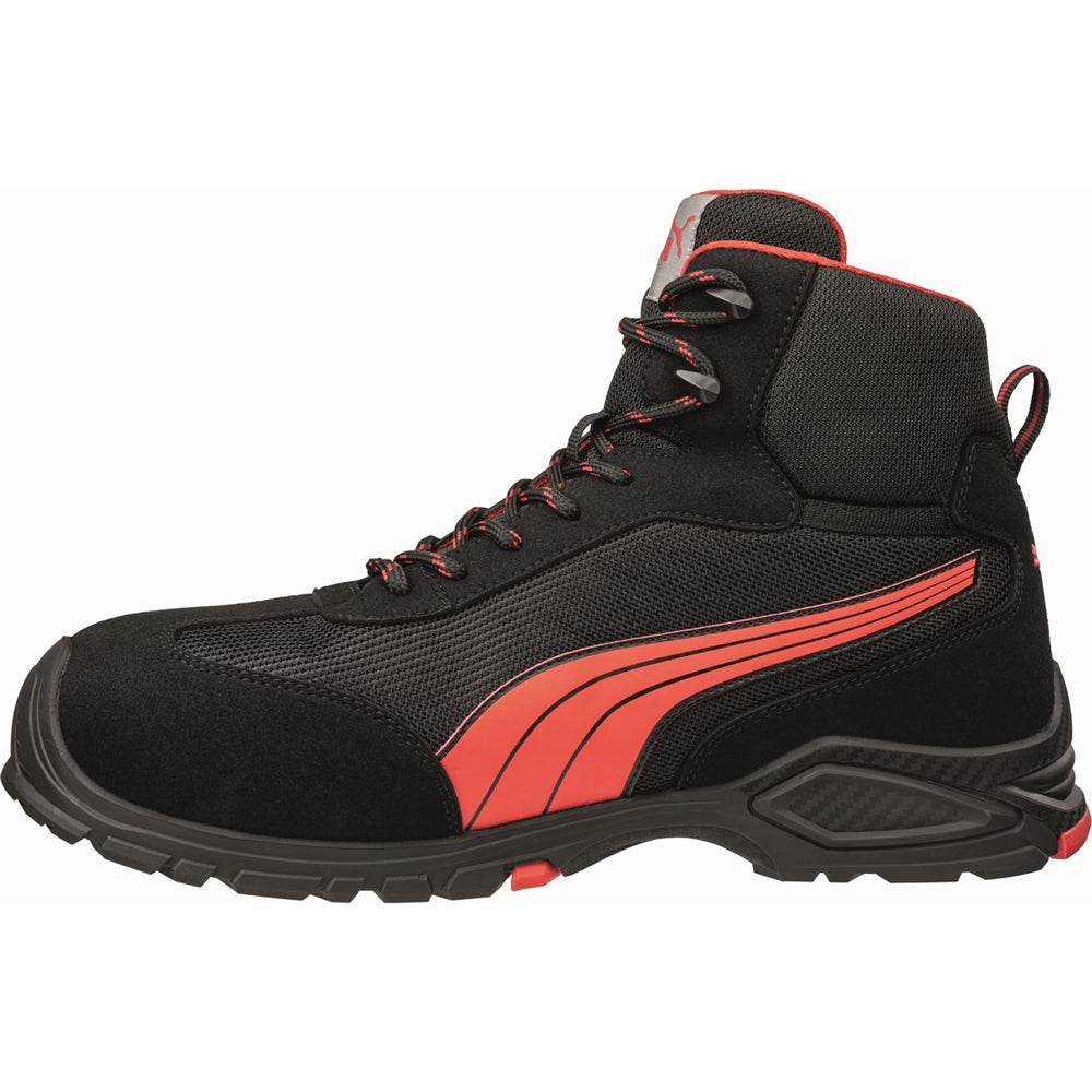 Puma Madrid Mid S1PL FO SR Safety Toe Cap Work Boots