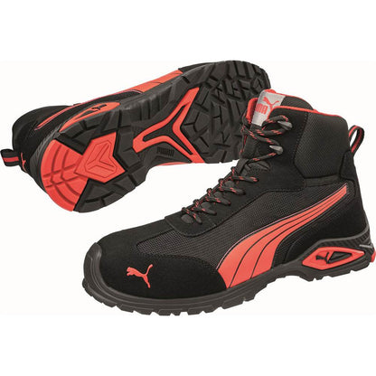 Puma Madrid Mid S1PL FO SR Safety Toe Cap Work Boots