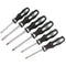 Pound Thru' Soft Grip Screwdriver Set (6 Piece)