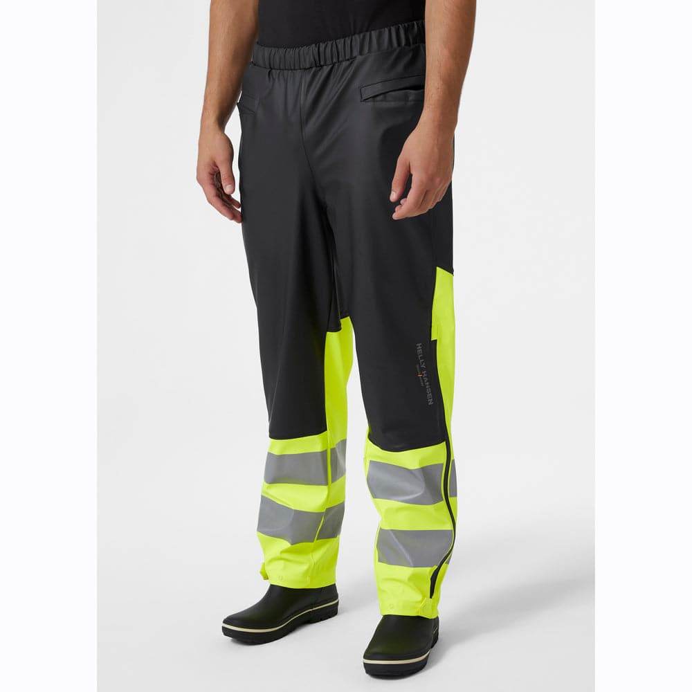 Helly Hansen 70497 Alna 2.0 Hi-Vis Waterproof Rain Pant Trouser