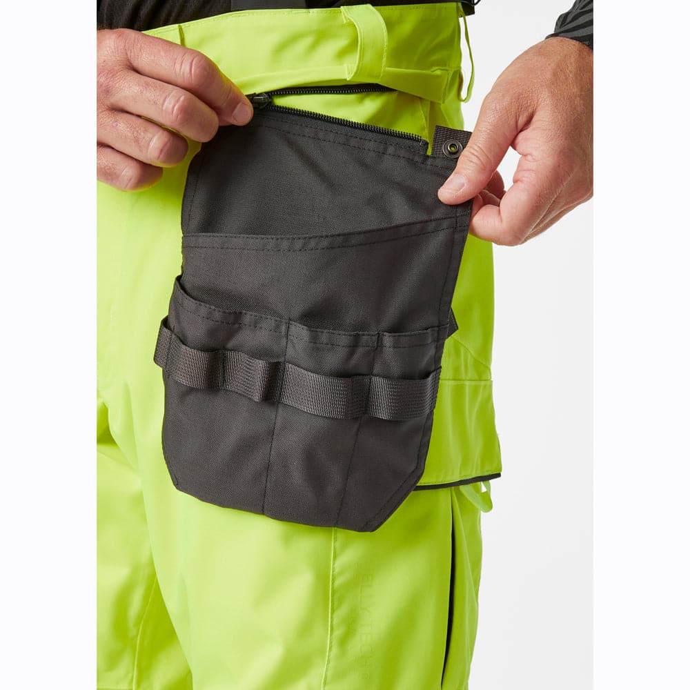 Helly Hansen 71491 Alna 2.0 Hi-Vis Winter Insulated Waterproof Construction Bib Pant Trouser