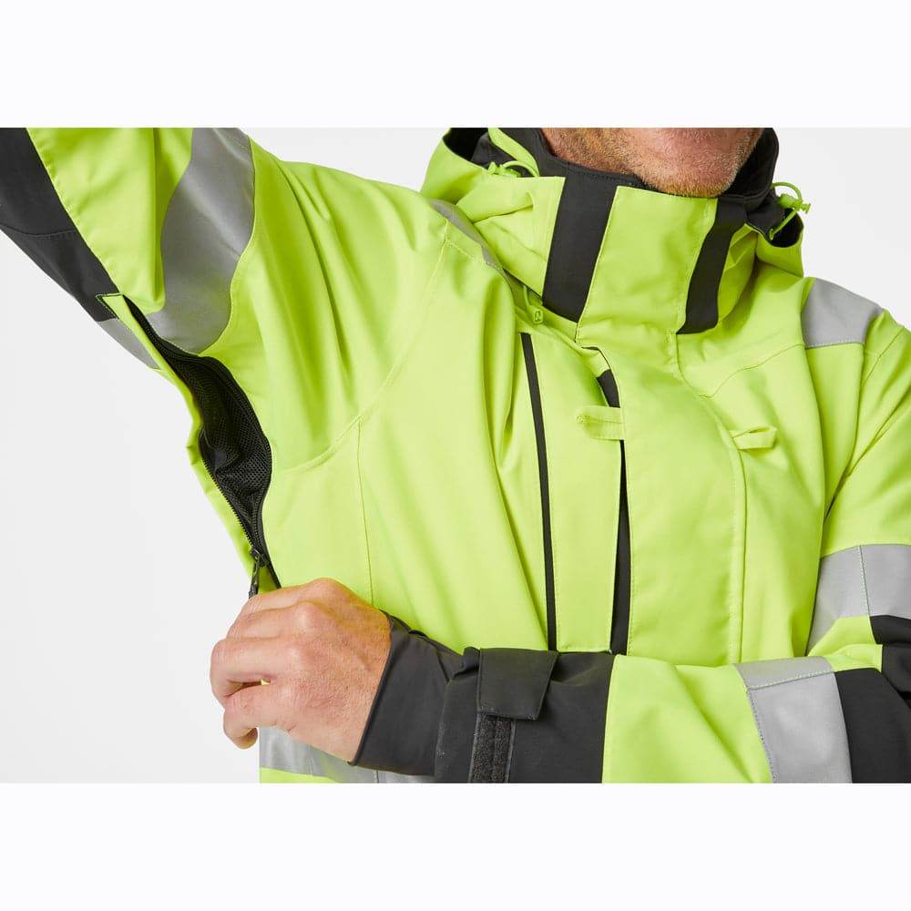 Helly Hansen 71695 Alna 2.0 Hi-Vis Waterproof Shell Suit Coverall