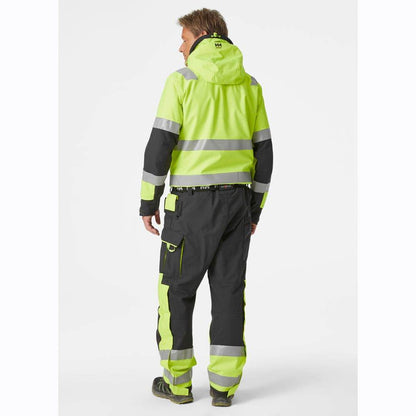Helly Hansen 71695 Alna 2.0 Hi-Vis Waterproof Shell Suit Coverall
