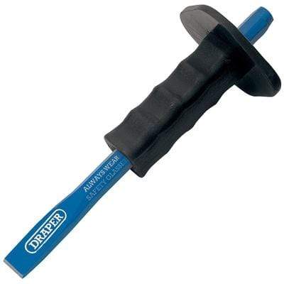 Octagonal Shank Cold Chisel  With Hand Gaurd - All Sizes