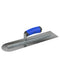 Bon Tool Carbon Steel Square/Round Trowel - Comfort Wave Handle