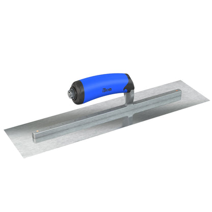 Bon Razor Stainless Steel Finishing Trowel - Square End - Comfort Wave Handle