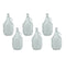 Glass Demijohn 5L 6 Pack Swing Top Cap