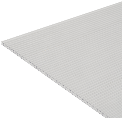 Twinwall Polycarbonate Sheet Clear 2000mm - All Sizes