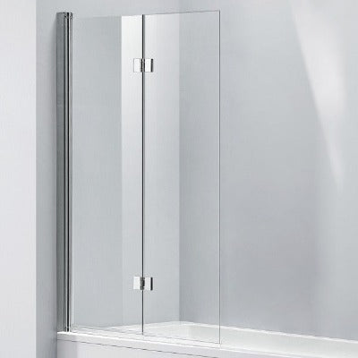 Aquaglass 6mm Bath Screen - 1400 x 800mm