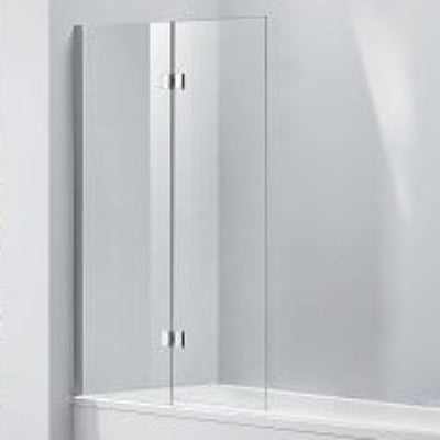 Aquaglass 6mm Bath Screen - 1400 x 800mm