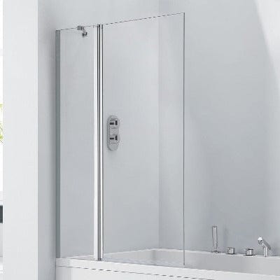 Aquaglass 6mm Bath Screen - 1400 x 800mm