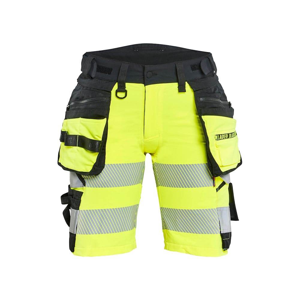 Blaklader 7020 Women's Hi-Vis 4-Way Stretch Holster Pocket Shorts