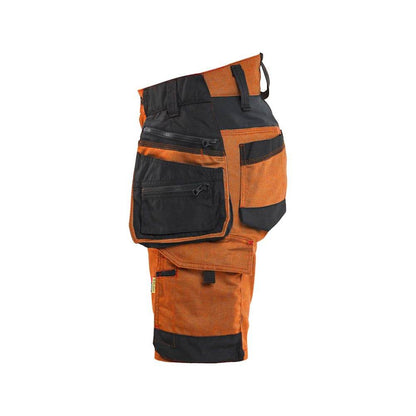Blaklader 7175 Women's Stretch Holster Pocket Craftsman Shorts