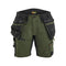 Blaklader 7175 Women's Stretch Holster Pocket Craftsman Shorts