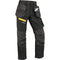 StandSafe WK009XT Xtreme Water Repellent Softshell Holster Pocket Work Trouser