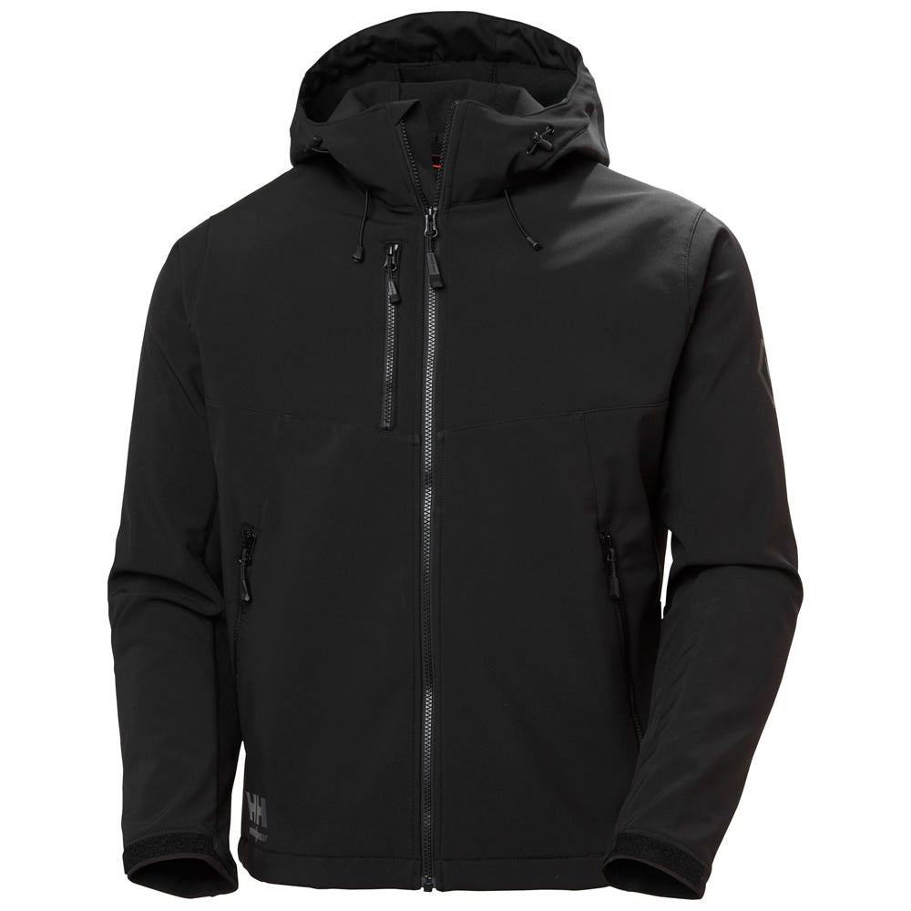 Helly Hansen 74140 Chelsea Evolution Hooded Softshell Jacket