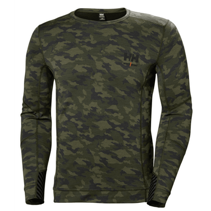 Helly Hansen 75106 Lifa Base Layer Merino Crewneck