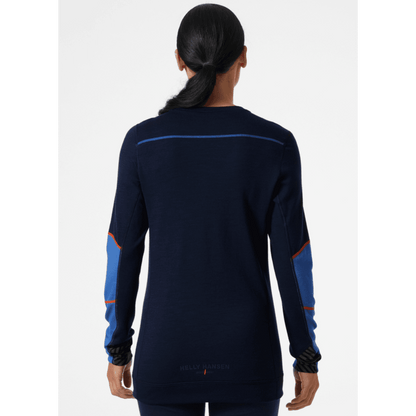 Helly Hansen 75209 Women's Lifa Base Layer Merino Crewneck