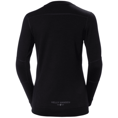 Helly Hansen 75209 Women's Lifa Base Layer Merino Crewneck