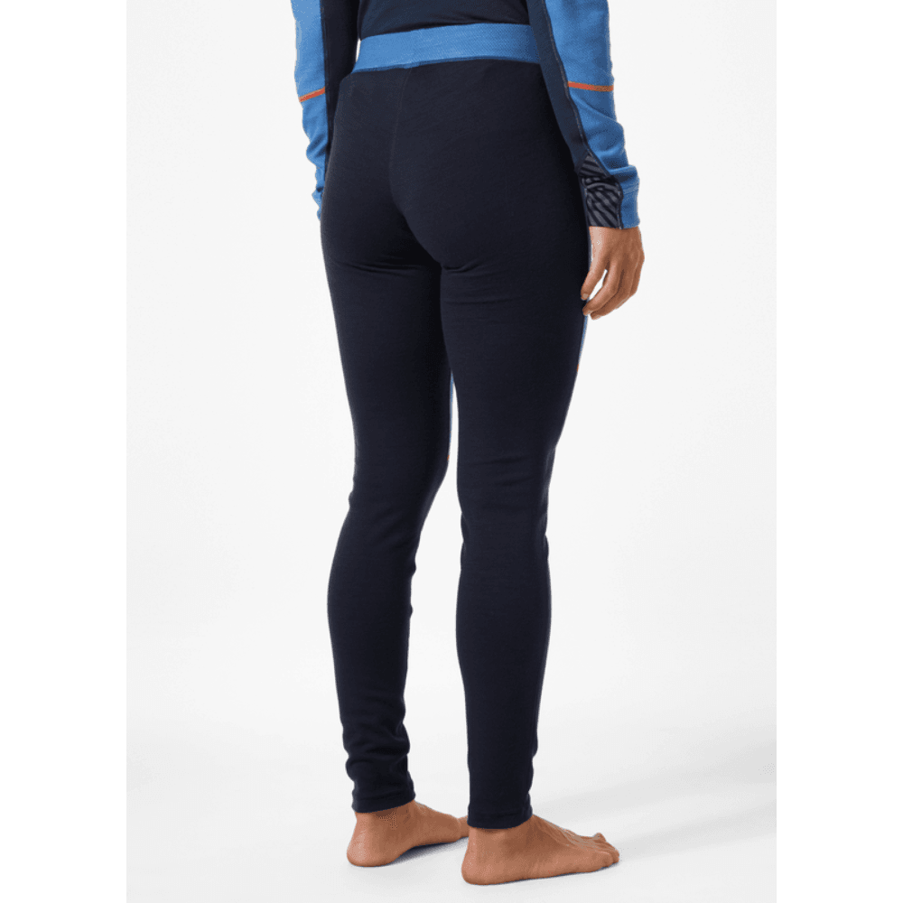 Helly Hansen 75520 Women's Lifa Base Layer Merino Trousers Black / L