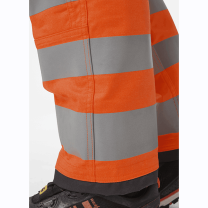 Helly Hansen 77423 Alna 2.0 Hi-Vis Construction Pants Trousers Class 2