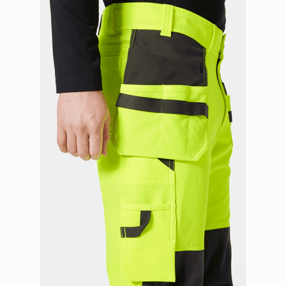 Helly Hansen 77428 Alna 4-Way Stretch Construction Pant Trouser Class 2