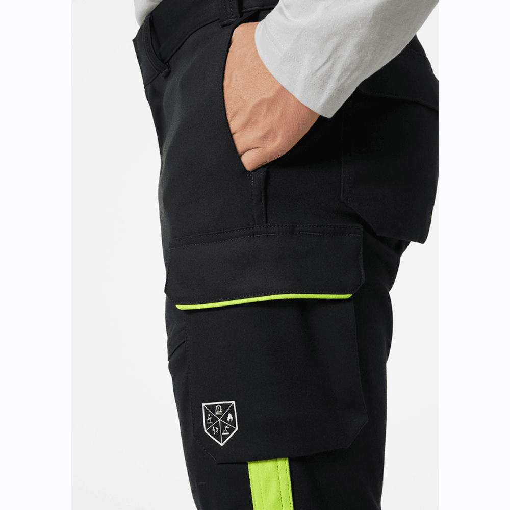 Helly Hansen 77449 Fyre Anti Flame Arc Protection Pant Trousers Class 1