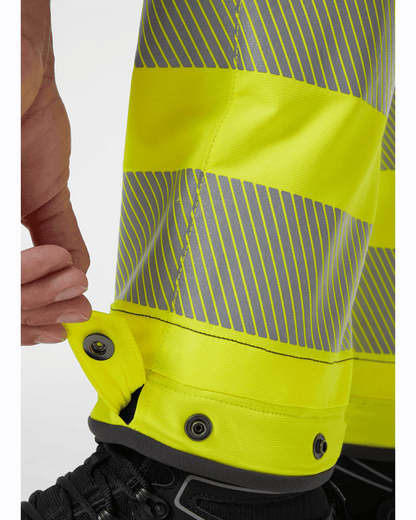 Helly Hansen 77501 Hi-Vis ICU BRZ Cargo Service Pants Trousers Class 1
