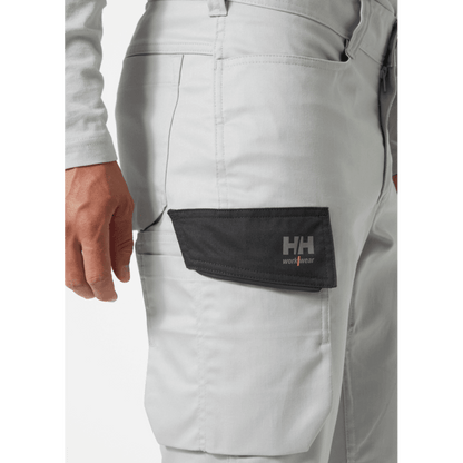 Helly Hansen 77525 Manchester Service Trousers Grey Fog