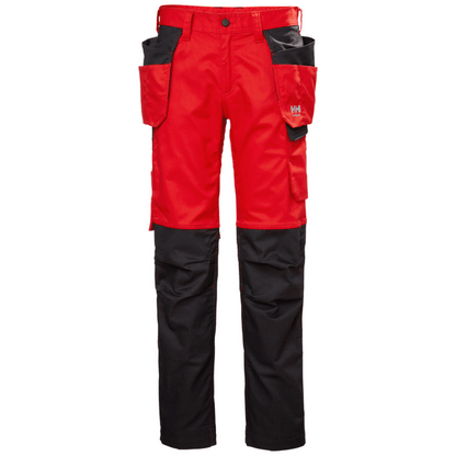 Helly Hansen 77527 Women's Manchester Holster Pocket Knee Pad Construction Trousers