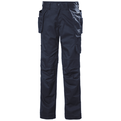Helly Hansen 77527 Women's Manchester Holster Pocket Knee Pad Construction Trousers