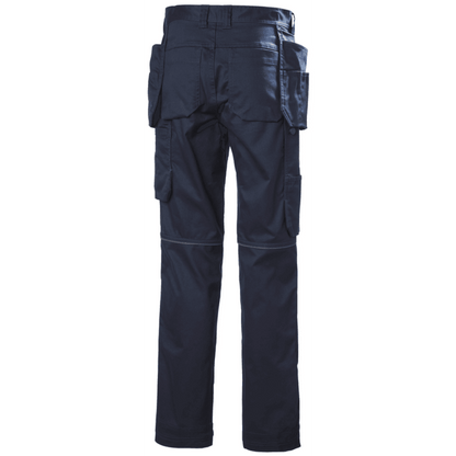 Helly Hansen 77527 Women's Manchester Holster Pocket Knee Pad Construction Trousers