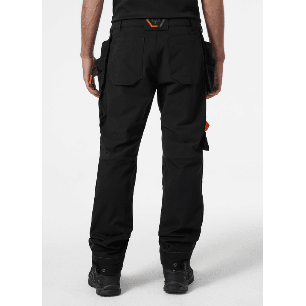 Helly Hansen 77550 Chelsea Evolution BRZ Construction Pants BLACK / C52 - 36" Waist - 32.5" Leg