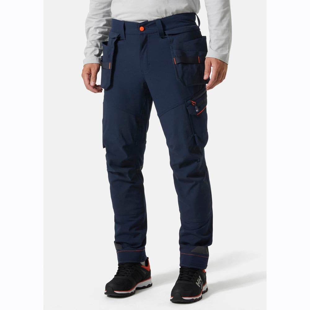 Helly Hansen 77570 Kensington 4 Way Holster Pocket Knee Pad Stretch Trousers