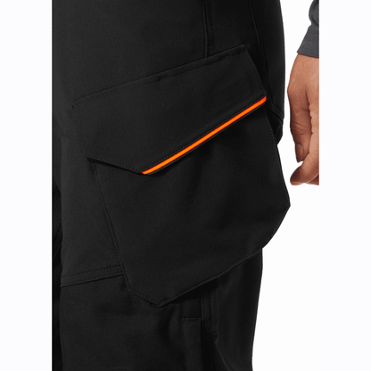 Helly Hansen 77592 Luna BRZ 4-Way Stretch Construction Pant Trousers Black, Waist 32" Leg 32"